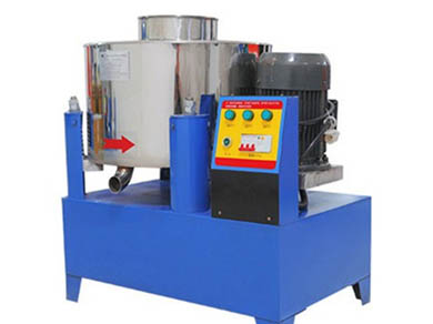 Sunflower oil filter machine