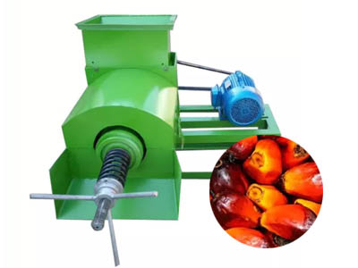 Palm oil extraction machine