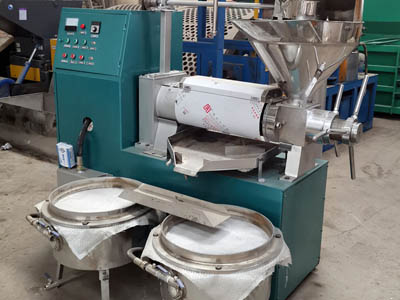 Sunflower oil machine