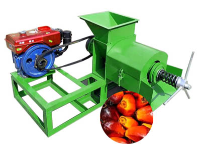 Diesel engine palm oil screw press machine with lowest price