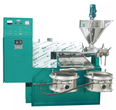 Peanut oil making machine