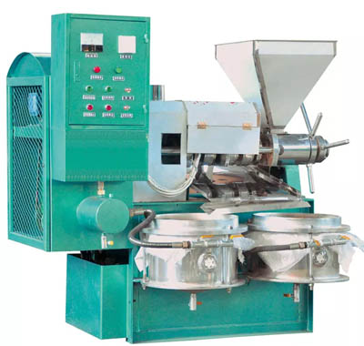 Peanut oil making machine