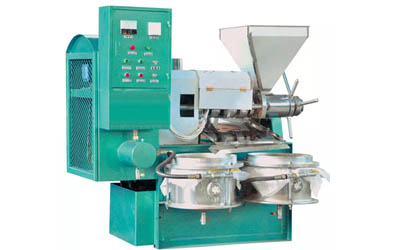 Peanut oil making machine