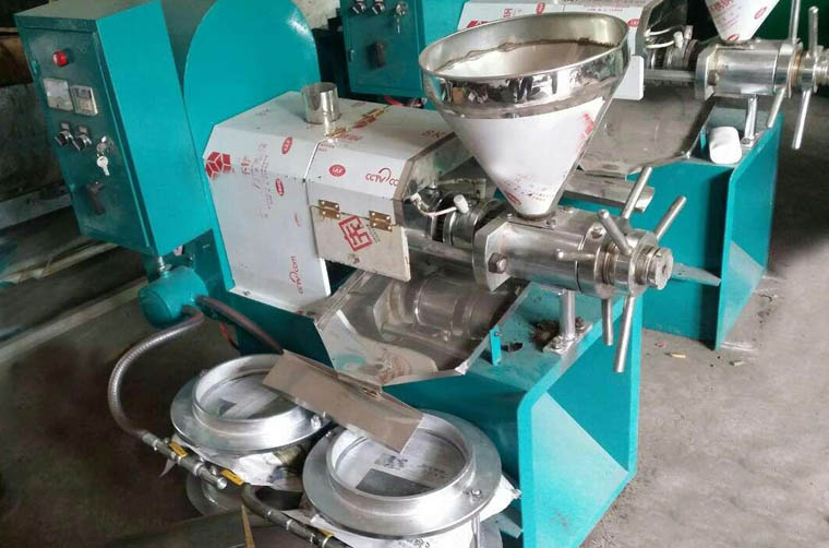 integrated soybean oil press