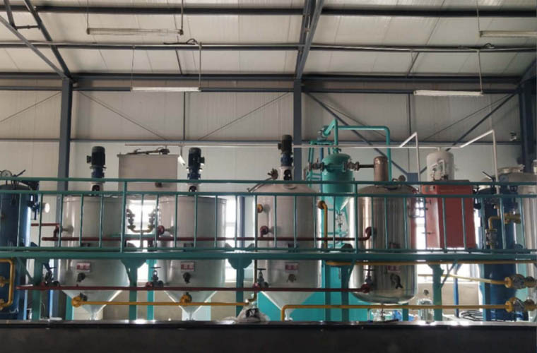 Soybean oil refining Soybean oil refining