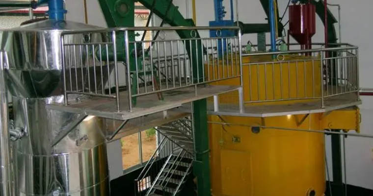 Soybean oil extraction