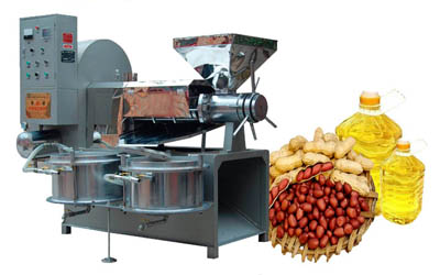 Peanut Oil Press Machine – Factory Direct Price