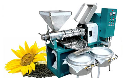 High-efficient Automatic Sunflower Oil Machine for sale