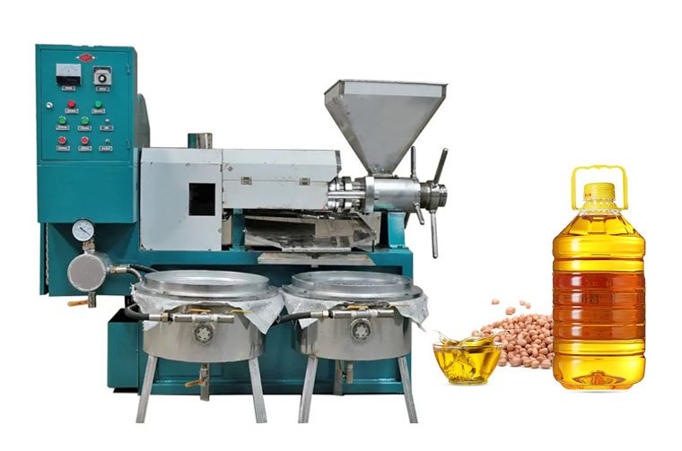 Groundnut Oil Machine