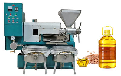 groundnut oil machine