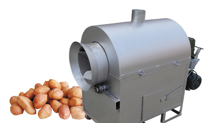 Oilseed Roasting Machine