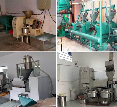 mini oil mill plant