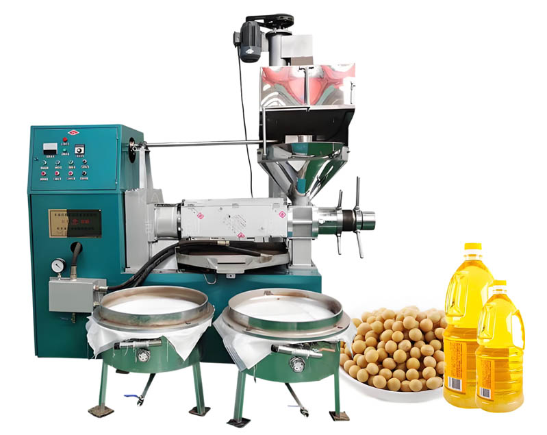 Integrated Soybean Oil Press