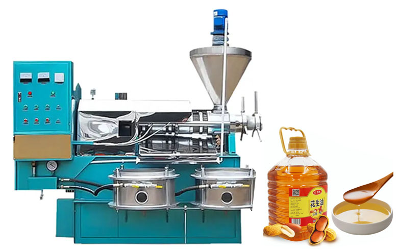 Peanut Oil Press Machine